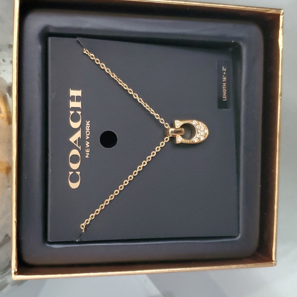 NWT Coach Necklace